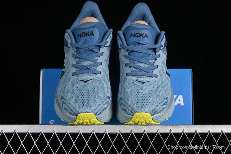 Hoka One One Challenger ATR 7 Low Trail Running Shoes with Enhanced Cushioning and Breathable Mesh - 1134499 SBEP
