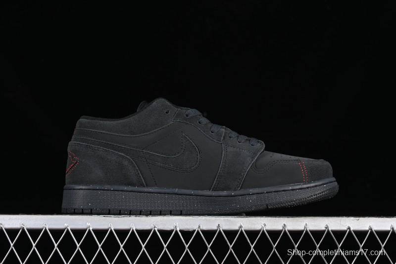 Nike Air Jordan 1 Low SE Craft "Dark Smoke Grey" Casual Sneakers - FD8635-001