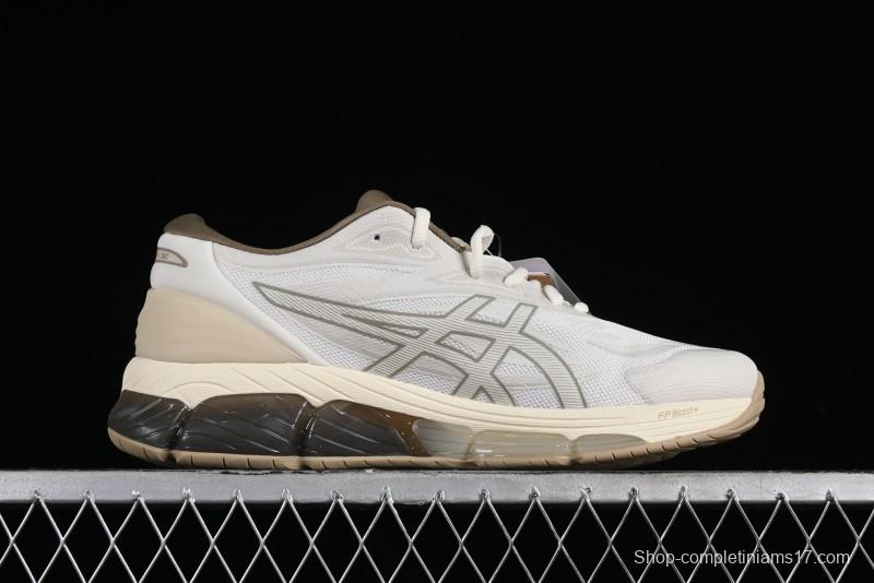 Asics Gel-Quantum 360 VIII Retro Breathable Casual Shoes with 360° GEL Cushioning for Men - 1203A402-101