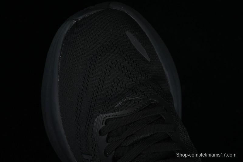 HOKA ONE ONE Bondi 8 Functional Cushioned Running Shoes with Engineered Mesh Upper - 1123202 BBLC