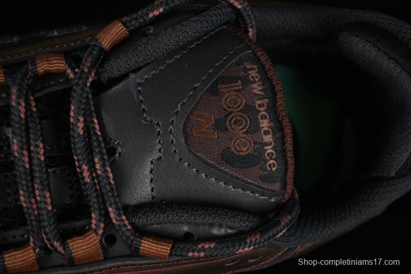 Joe Freshgoods x New Balance 1000 Series Retro Dad Style Low-Top Casual Running Shoes - M1000JF1