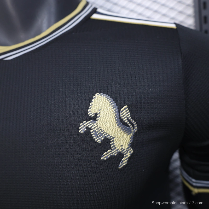 25/26 Player Version Juventus Away Jersey