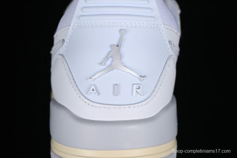 Nike Air Jordan Legacy AJ312 Low Top Sneakers with Triple Strap Design - HJ9199-111
