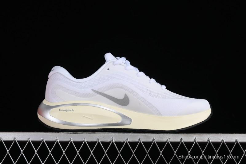 Nike Journey Run 2024 Low-Top Casual Running Shoes with Cushioning Anti-Slip and Wear-Resistant Design - FJ7765-104