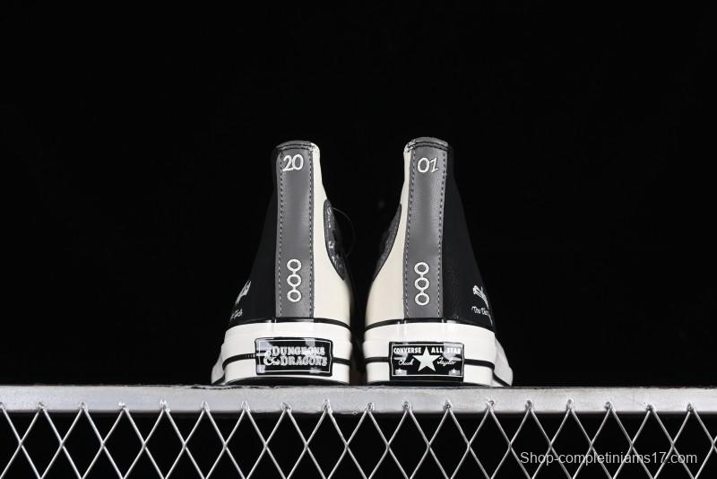 Converse Chuck Taylor High Top Casual Sneakers D&D 50th Anniversary Collaboration - A09884C