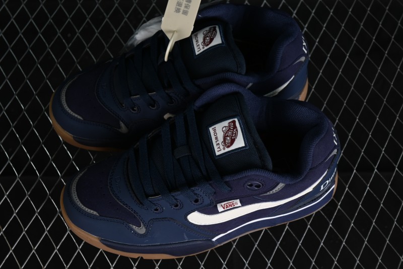 Vans Rowley XLT Series Cushioned耐磨 Retro Skate Shoes - VN000CMWNVY