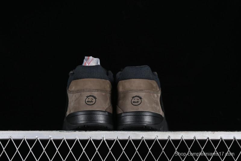 Nike Travis Scott x Jordan Cut The Check AJ1 Basketball Shoes with Velcro Design - FZ8117-200