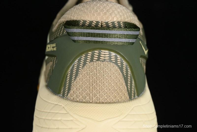 Hoka Mafate Speed 2 Ultra-Lightweight Cushioned Trail Running Shoes with Vibram Outsole - 1126851 THV