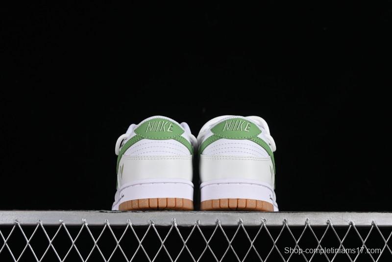 Nike Dunk Low SB Casual Sneakers Spring Summer Series Green Grape Camellia White Green - FD9922-151