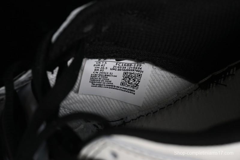 Nike SB Dunk Low UN Collaboration - Beige Black Swoosh Anniversary High-End Custom Low-Top Casual Skate Shoes - FC1688-139