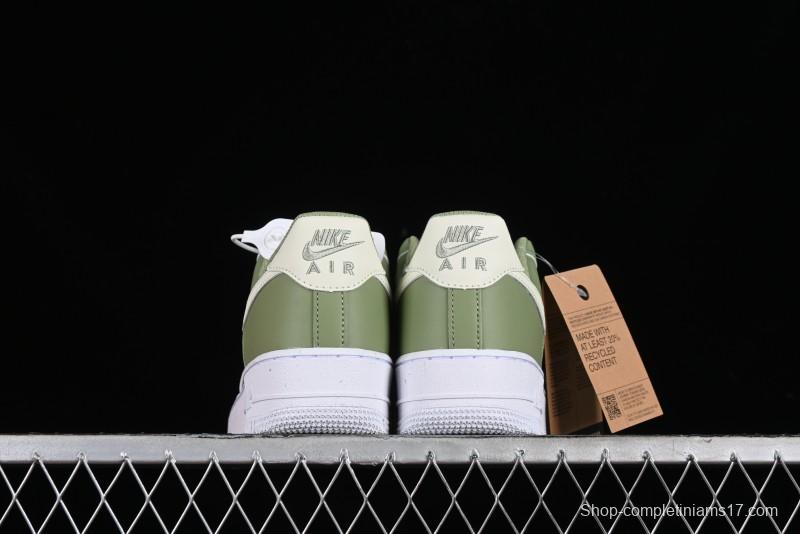 Nike Air Force 1 '07 Low Casual Sneakers with Full-Length Air Cushion - HF5062-386