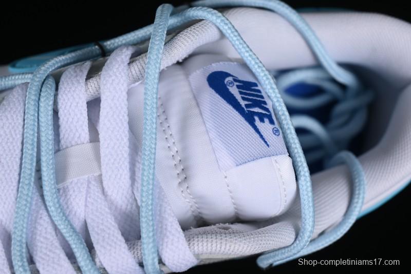 Nike Dunk Low Graffiti Deconstructed Style Casual Diary Gradient Splatter Letter SB Strap Low-Top Skate Shoes - DV0831-104