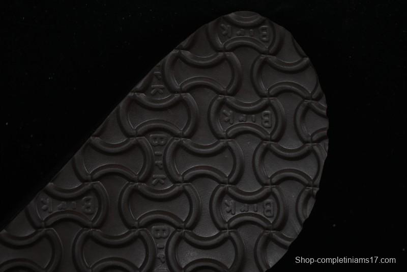 Birkenstock Sandals with Soft Suede Leather and Lambswool Footbed - G.D4