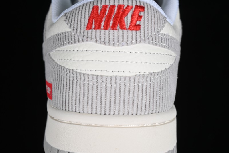 Nike SB Dunk Low Supreme Collaboration Anniversary Customized Casual Sneakers - FC1688-143