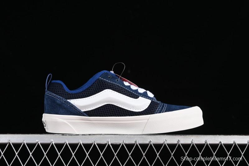 Vans Classics Knu Skool Retro Sneakers with Enlarged Toe and Thickened Trim - VN0009QCLC3