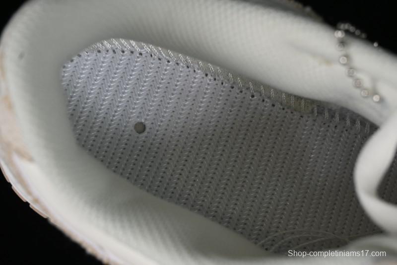 Nike SB Dunk Low LV Collaboration - Yellow Denim Beige with Yellow Swoosh Anniversary High-End Custom Low-Top Casual Skate Shoes - DJ2024-007