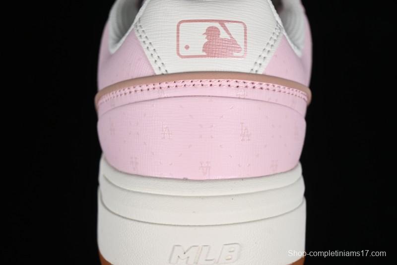 MLB Chunky Liner Basic New York Yankees Thick Sole Casual Sneakers with 6cm Height Increase - 3ASXCBO3N07PKS