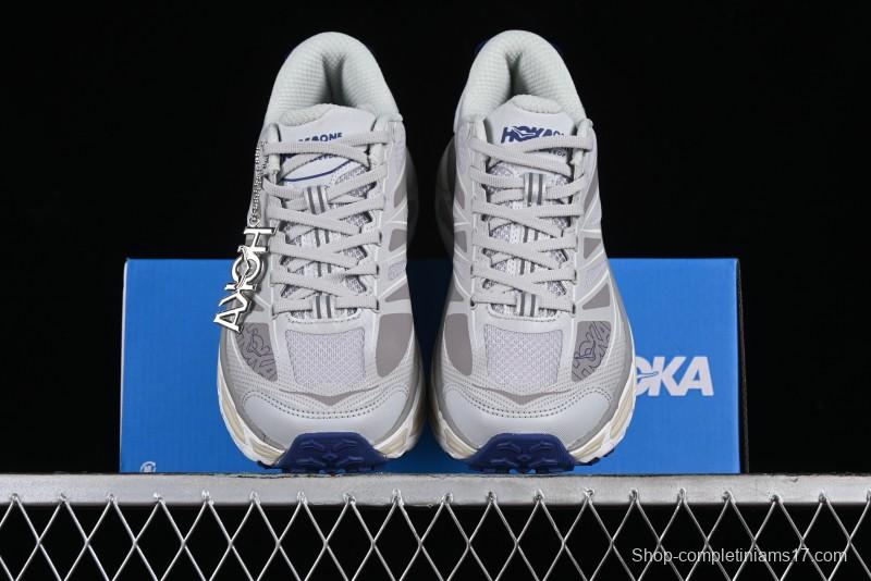 Hoka Mafate Speed 2 Lightweight Trail Running Shoes with Fresh Foam Midsole and Vibram Outsole - 1126851 OPR