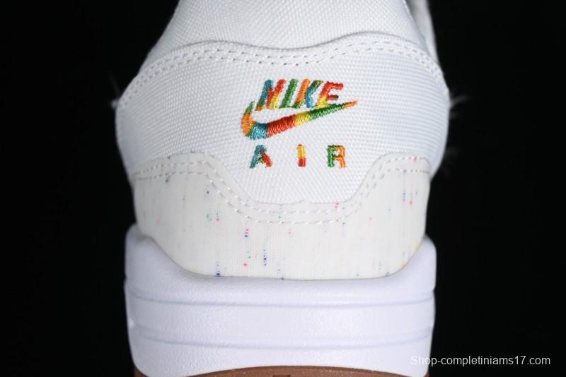 Nike Air Max 1 Retro Running Shoes with Half-Sole Air Cushion - FF2420-168