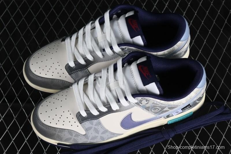 Nike Dunk Low Panda Mischief CNY Year of the Dragon Limited Edition SB Low-Top Casual Sneakers - FV8106-181