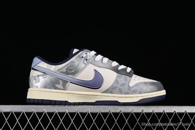 Nike Dunk Low Panda Mischief CNY Year of the Dragon Limited Edition SB Low-Top Casual Sneakers - FV8106-181