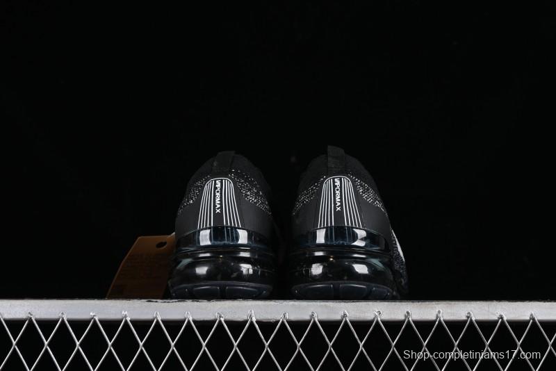 Nike Vapormax 2023 Flyknit Running Shoes with Full-Length Air Cushion - DV1678-001