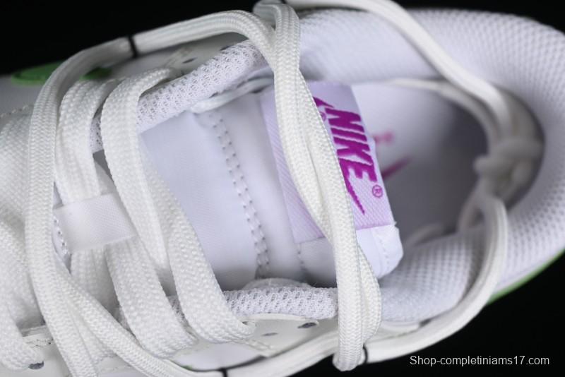 Nike Dunk Low SB Casual Sneakers Spring Summer Series Green Grape Camellia White Green - FD9922-151