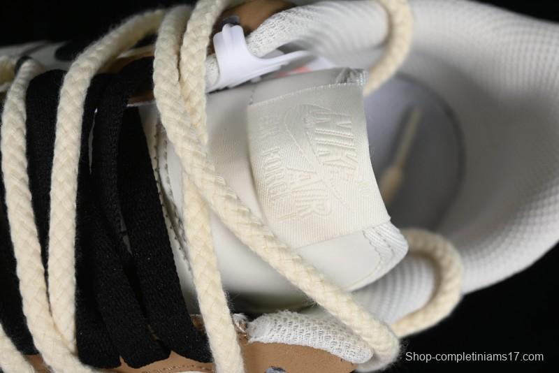 Nike Air Force 1 '07 Low Custom Cappuccino Anime-Themed Spray-Painted Casual Sneakers with Strap - ZH0316-019