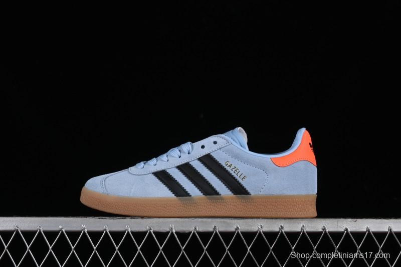 Adidas Originals Gazelle JI2076 Retro Casual Slip-Resistant Wear-Resistant Low-Top Sneakers