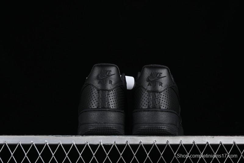 Nike Air Force 1 '07 Low Casual Sneakers with Full-Length Air Cushion - HF8189-001