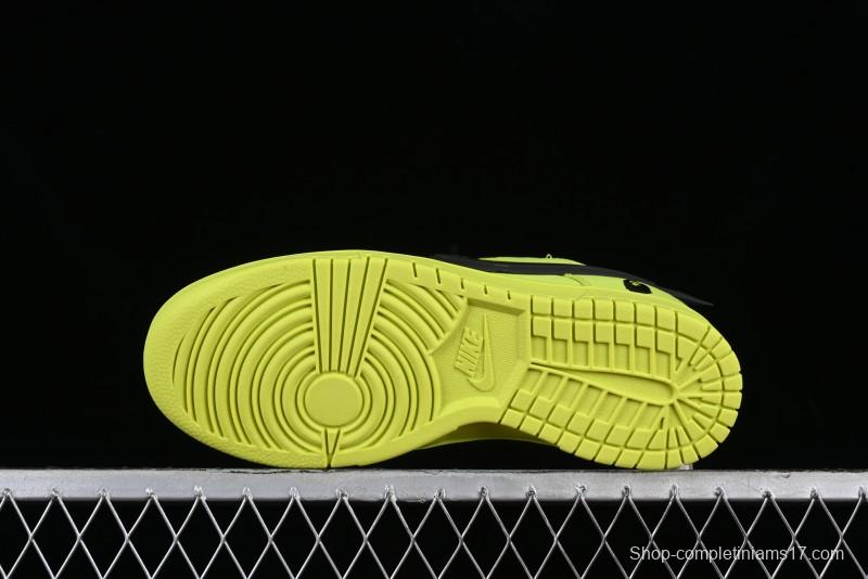Nike SB Dunk Low x AMBUSH x BAPE Anniversary High-End Custom Low-Top Casual Sneakers - XX2025-331