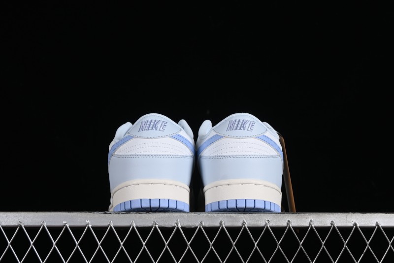 Nike Dunk Low SB Casual Sneakers in Blue Tint Colorway - DD1873-400