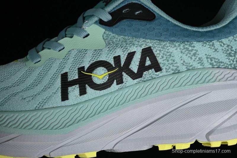 Hoka One One Challenger ATR 7 Low Trail Running Shoes with Lightweight Cushioned Midsole - 1134498 MGTR