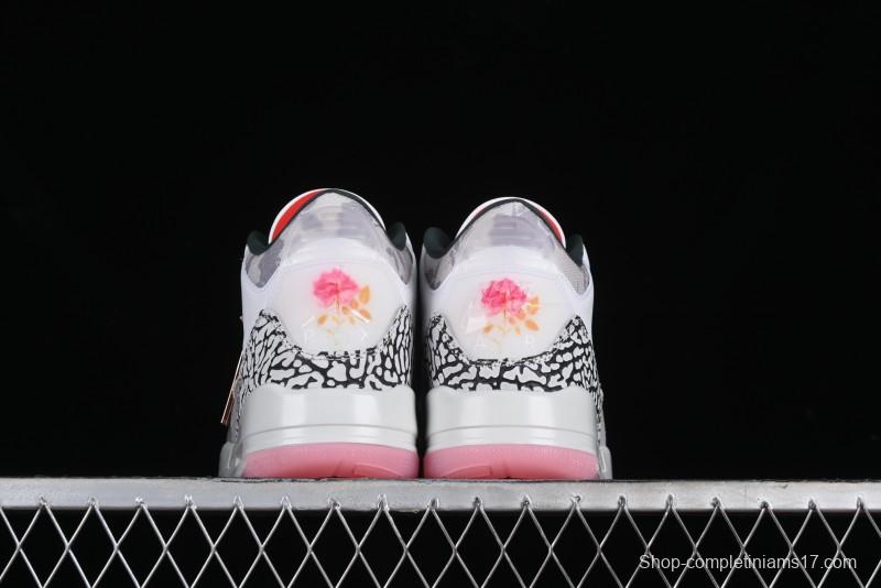 Nike Air Jordan 3 Retro Wings AJ3 Floral HM6993-100