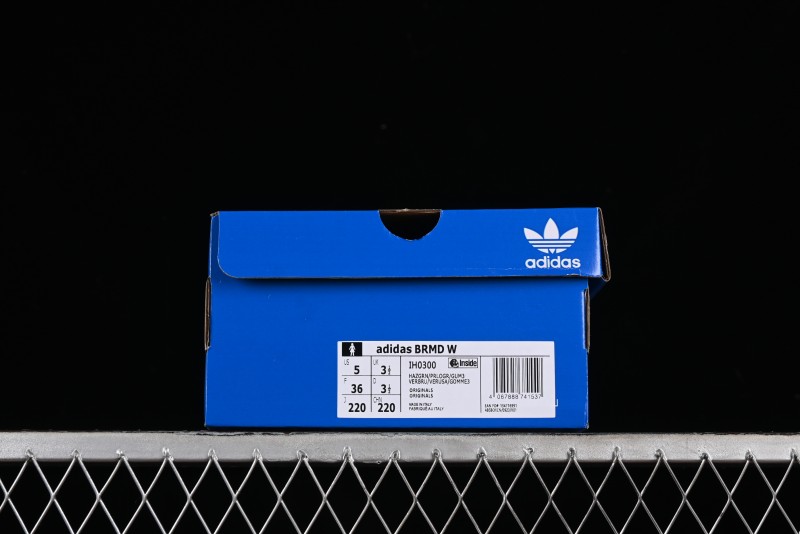 Adidas Originals Bermuda IH0300 Anti-Slip Wearable Lightweight Low-Top Skate Shoes - AJC3