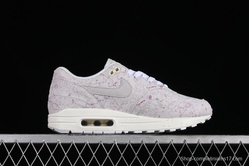 Nike Air Max 1 Retro Running Shoes with Half-Sole Air Cushion - FZ2149-100