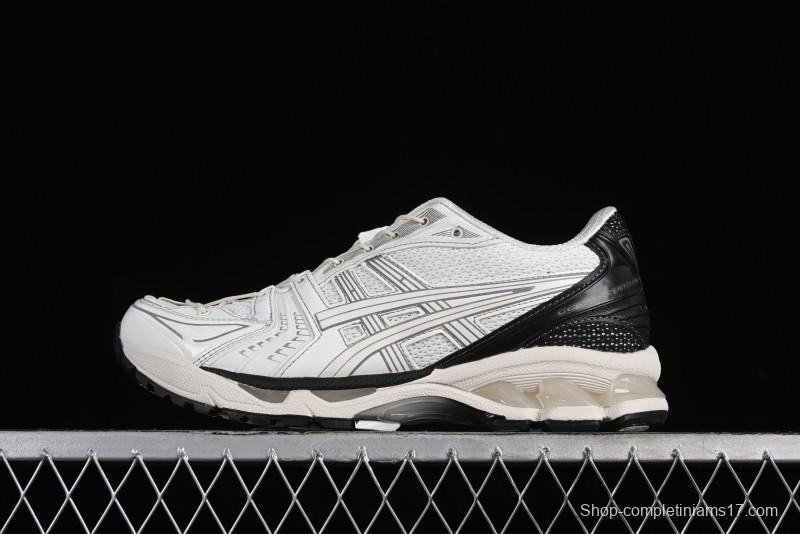 Asics Gel-Kayano 14 Running Shoes with 3D Visible GEL Cushioning and FF BLAST PLUS Midsole - 1201A922-100