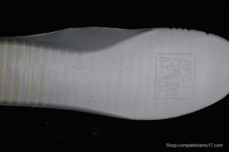 Nike Air Force 1 '07 Low Casual Sneakers with Two-Tone Shadow Swoosh and Custom Anime Art - CW2288-111