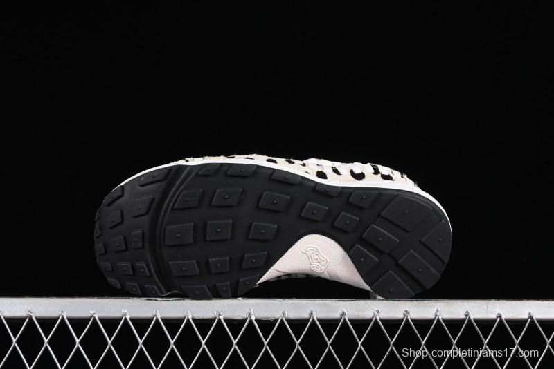 Nike Air Footscape Woven Asymmetrical Weave Slip-Resistant Low-Top Lifestyle Casual Shoes - FB1959-102
