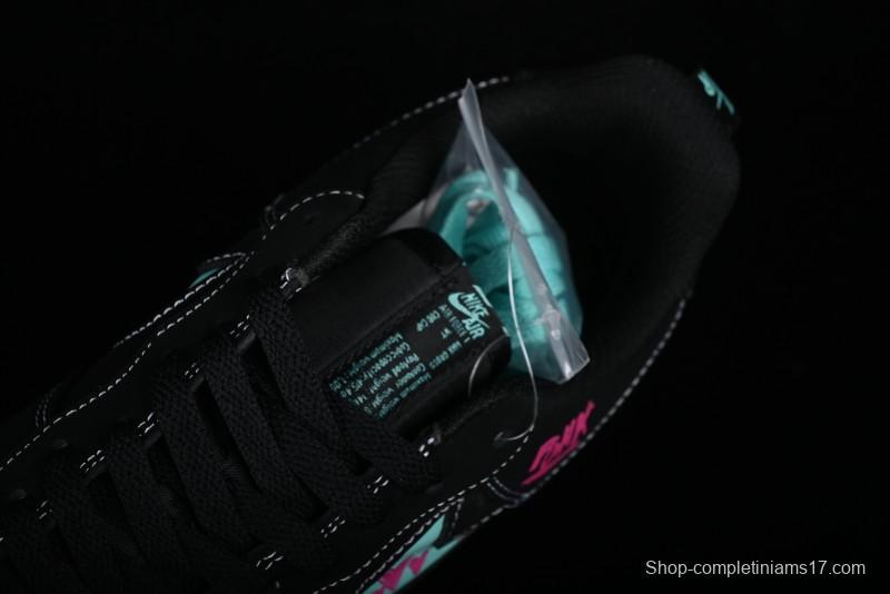 Nike Air Force 1 '07 Low Flame Red Lips Qixi Limited Edition Casual Sneakers - FB8971-005