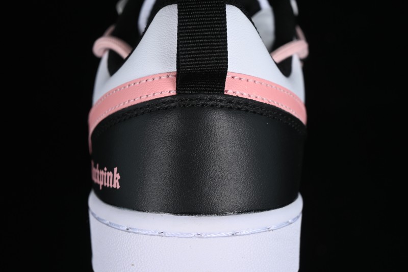Nike Court Borough Low 2 Sneakers in Cool Blackberry with Sweet & Spicy Design - BQ5448-110