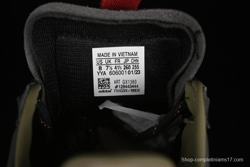 Adidas Originals Campus Mfx Reboot Low-Top Casual Shoes with Die-Cut Design and Anti-Slip Sole - GX1360