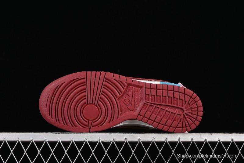 Nike Dunk Low Panda Prank CNY Year of the Dragon Limited Edition Team Red SB Low Top Casual Skate Shoes - DD1391-601