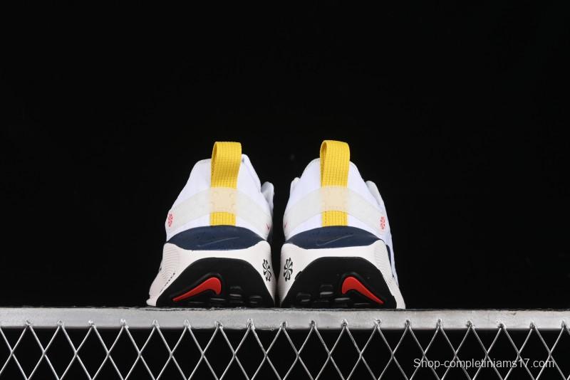 Nike ZoomX Infinity Run 4 Knit Upper Professional Cushioned Running Shoes - HJ9071-100