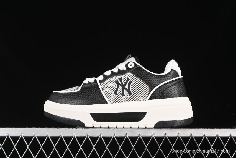 New York Yankees MLB Chunky Liner SL Canvas Sneakers with Thick Sole - 3ASXLSL4N50BKS