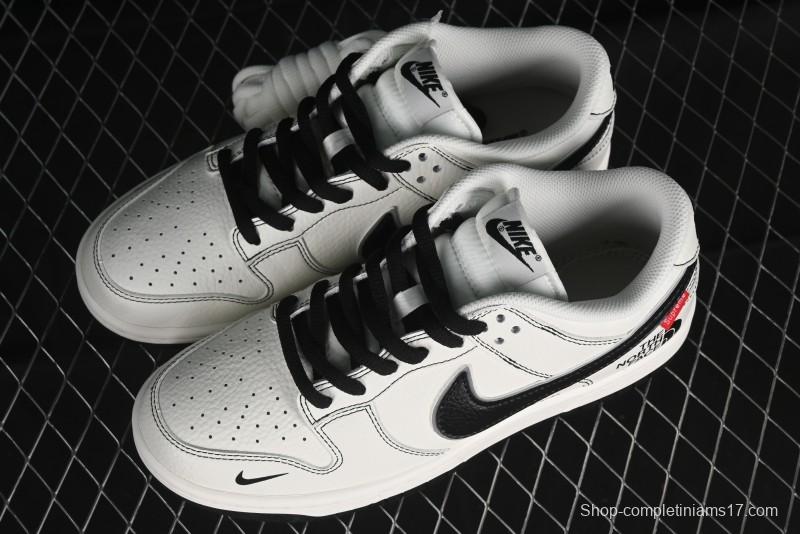 Nike SB Dunk Low Supreme x The North Face Low-Top Casual Skateboarding Shoes - BM0234-501