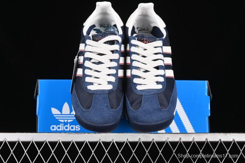 Adidas Originals SL 72 RS Retro Running Shoes with Nylon Upper and Suede Accents - IH0895