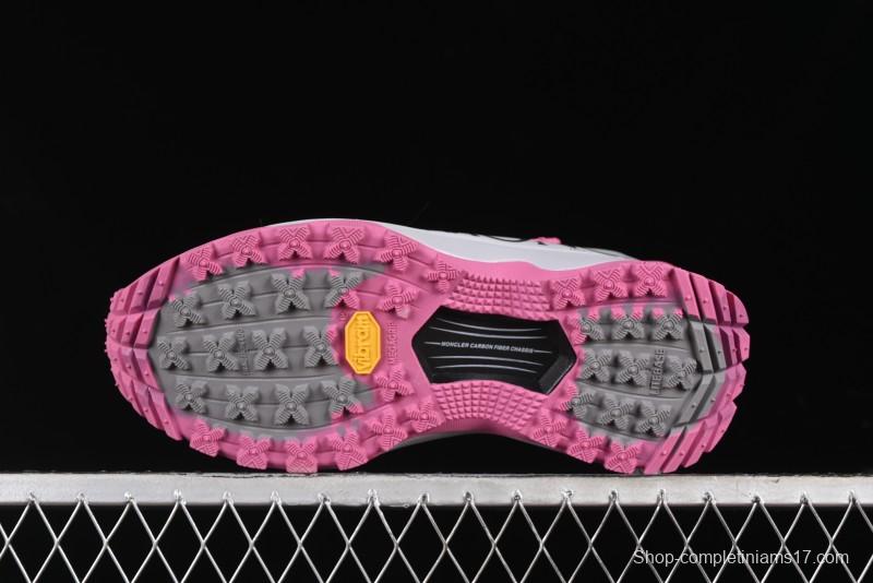 Moncler Trailgrip GTX Mountain Outdoor Shoes with Cordura Nylon Gore-Tex Waterproof Vibram Outsole - M00080M3457