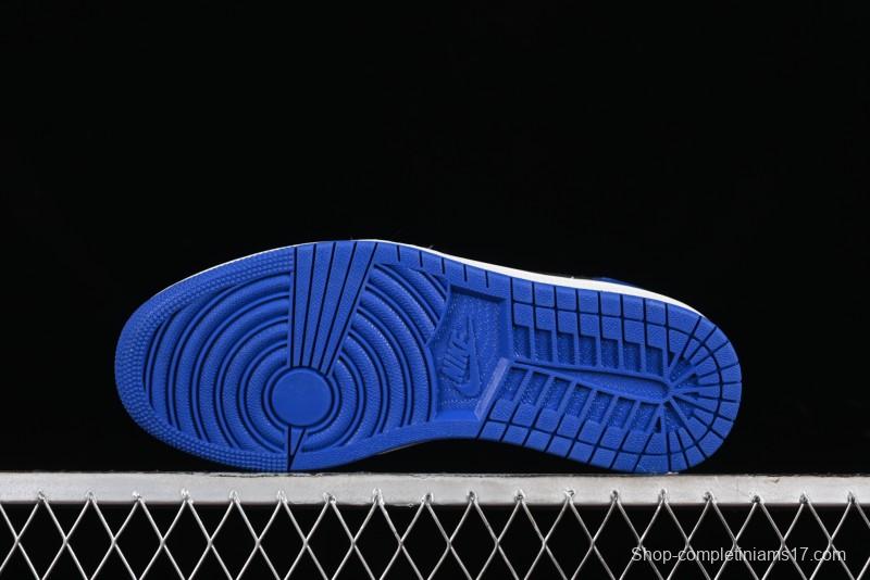 Nike Air Jordan 1 Low AJ1 Midnight Blue Low-top Casual Sneakers - CZ0790-140