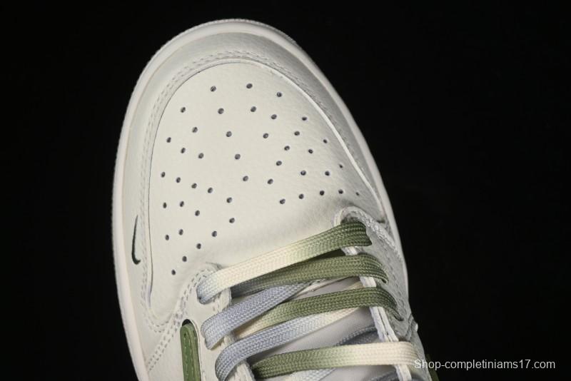 Nike Travis Scott x Fragment Design x Air Jordan 1 Low OG SP AJ1 Low Top Casual Sneakers - DM7866-019